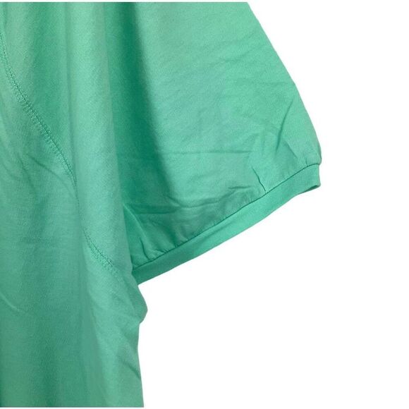 Lane Bryant French Terry Crewneck T-shirt Mint Green Tee Plus Size 22/24 NWT - Picture 4 of 7